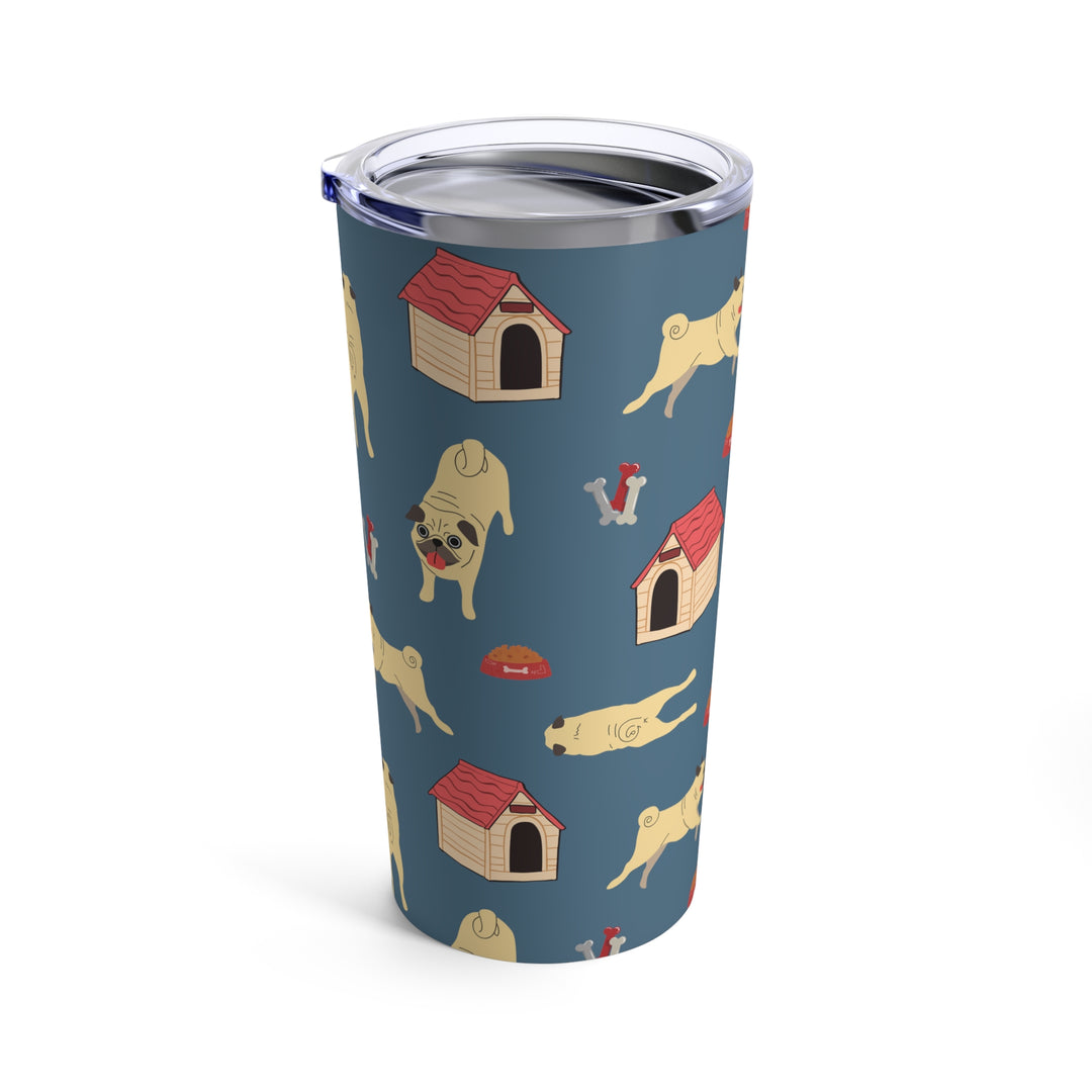 In the Dog House 20 oz Stainless Steel Tumbler