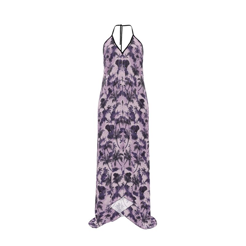 polyvore purple dress Does anyone remember Polyvore? If not, totally fine. For those of you who don't, Polyvore was a website where you could make collages of all different sorts, whether it be clothes, or