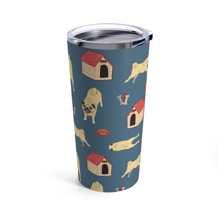 In the Dog House 20 oz Stainless Steel Tumbler