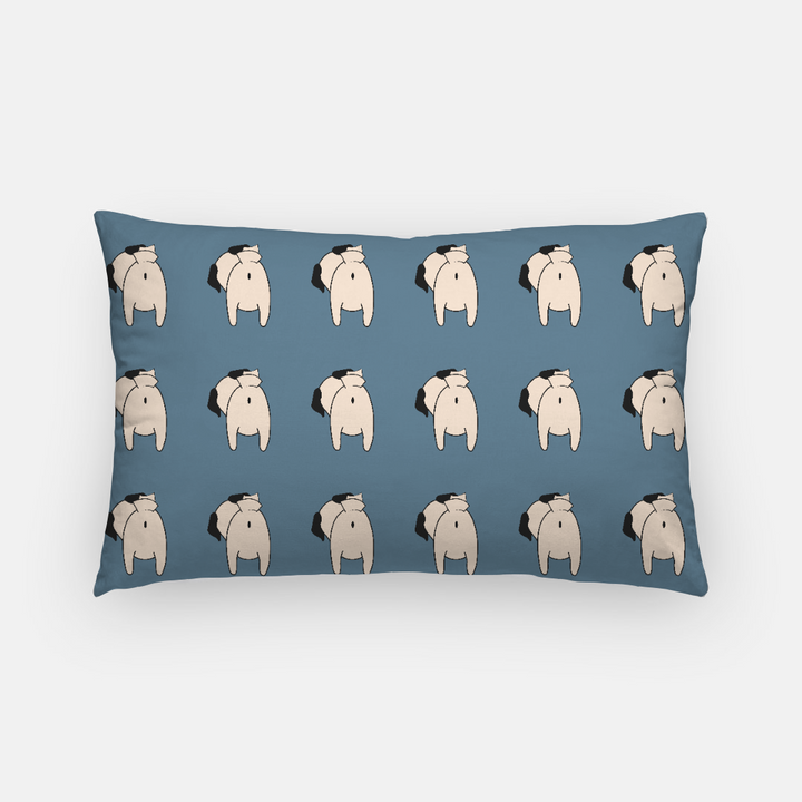 Artisan Lumbar Pug Pillows and Covers Pug Life