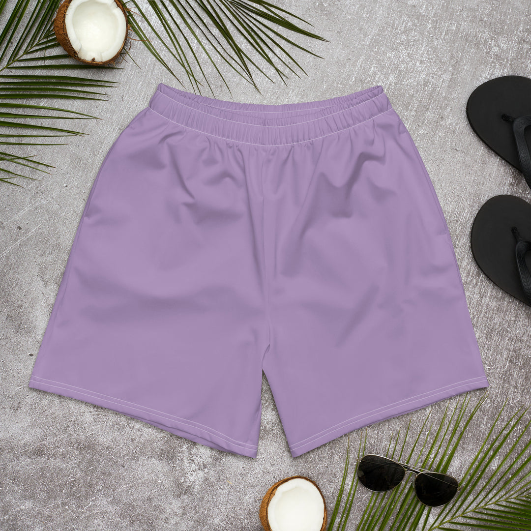 Purple Men's Athletic Shorts