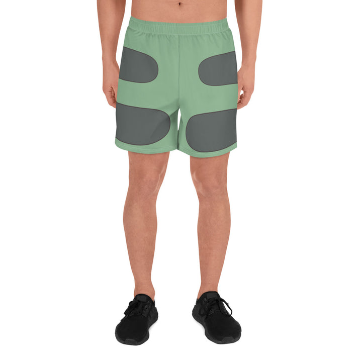 Frog Stripe Men's Recycled Athletic Shorts