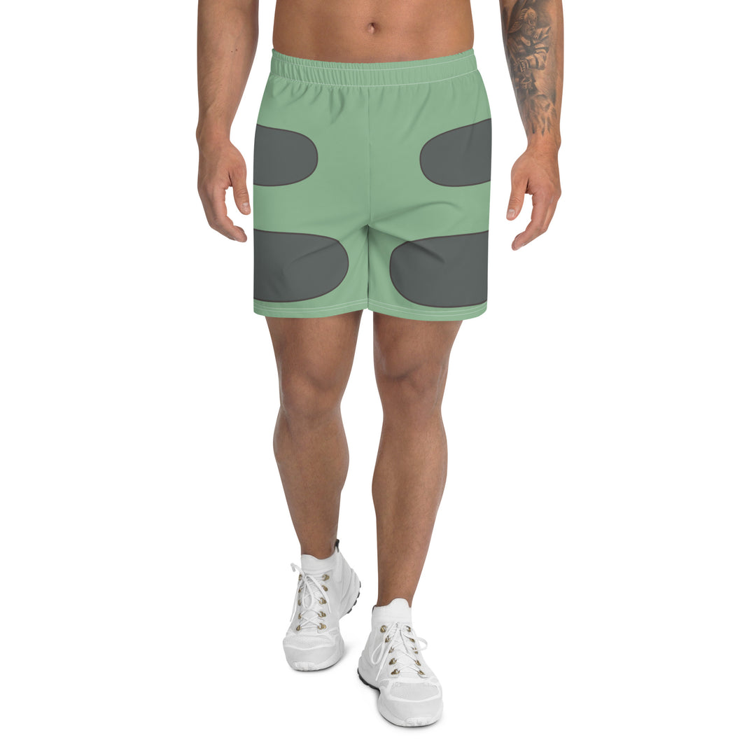 Frog Stripe Men's Recycled Athletic Shorts