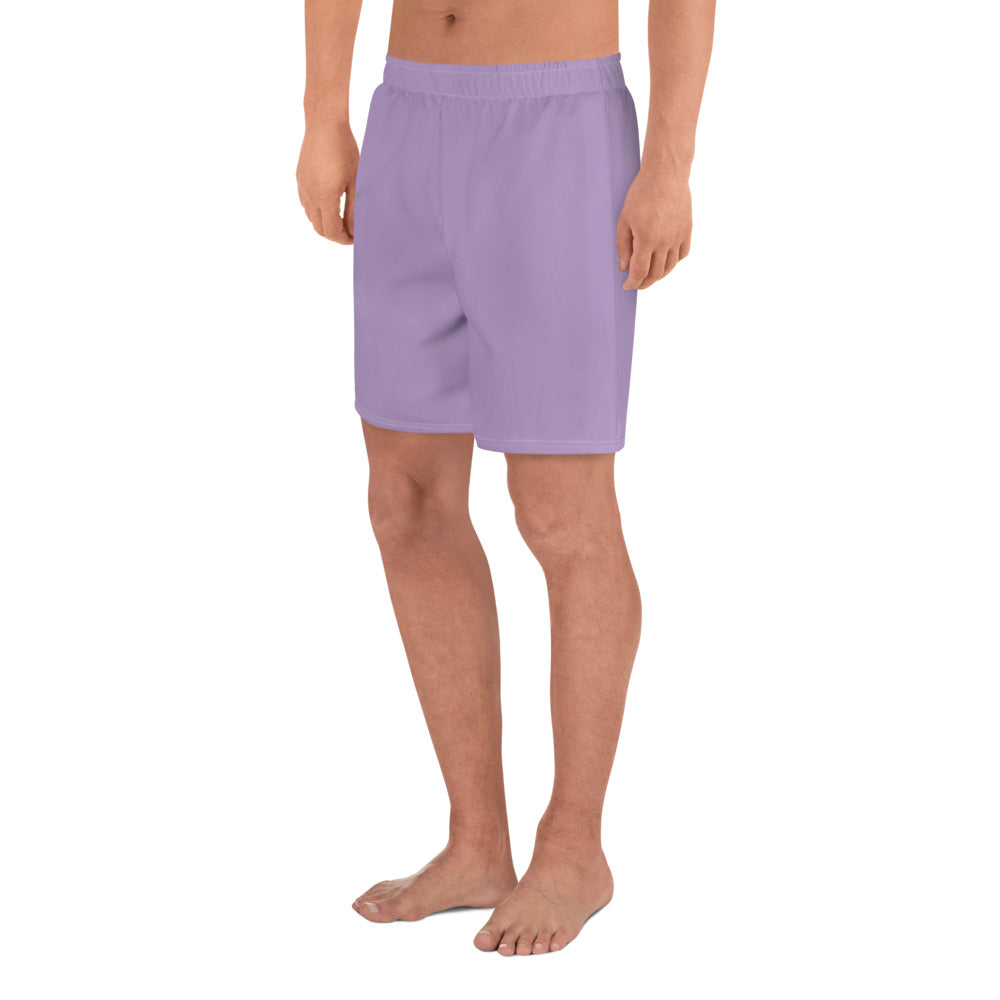 Purple Men's Athletic Shorts