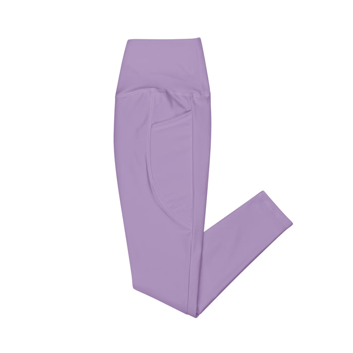 Purple Leggings with pockets