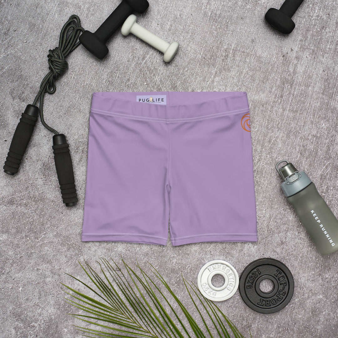 Purple Run Shorts