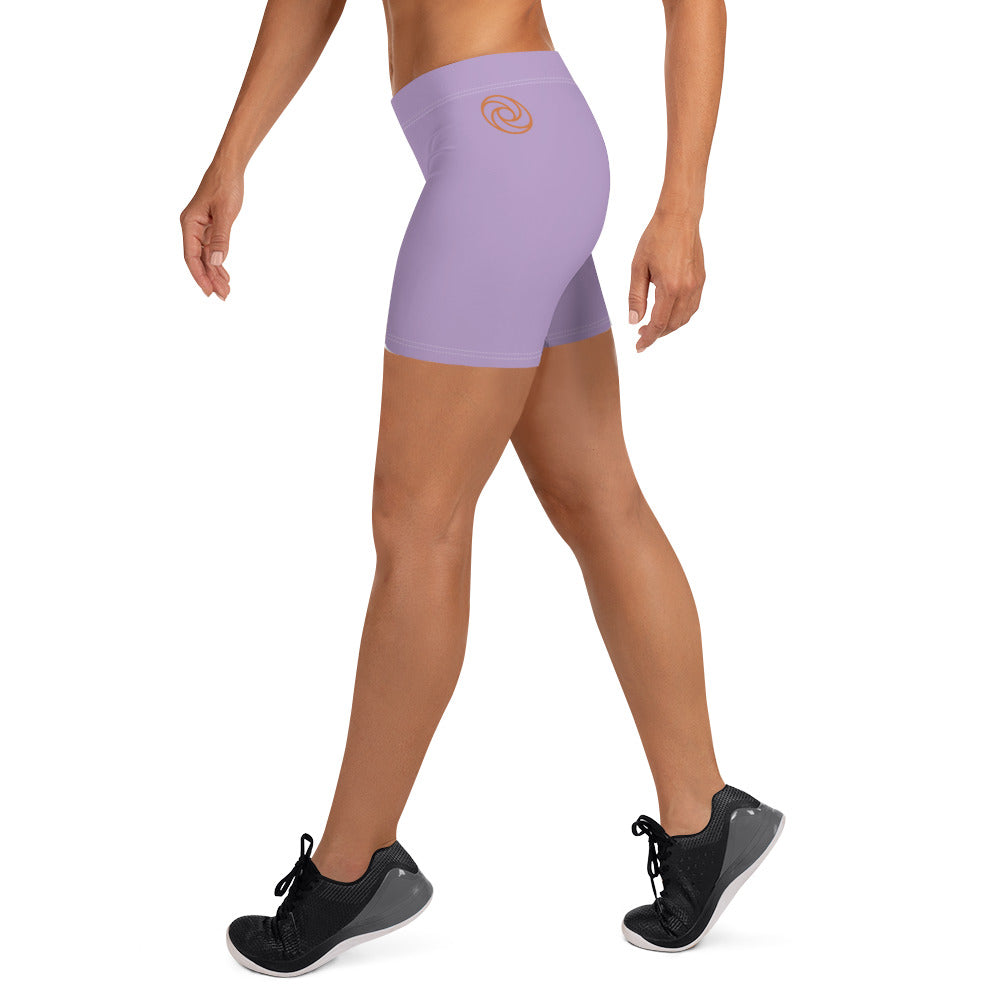 Purple Run Shorts