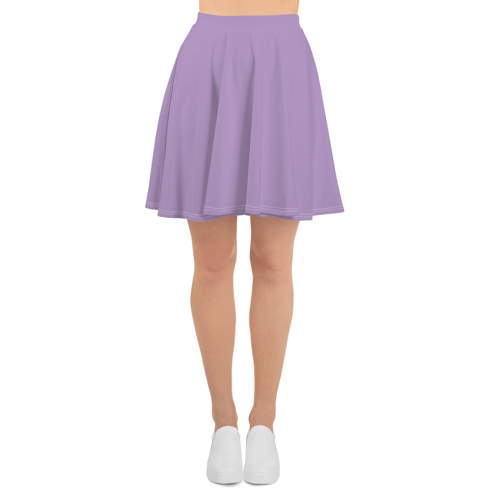 Purple Unisex Athletic Skirt