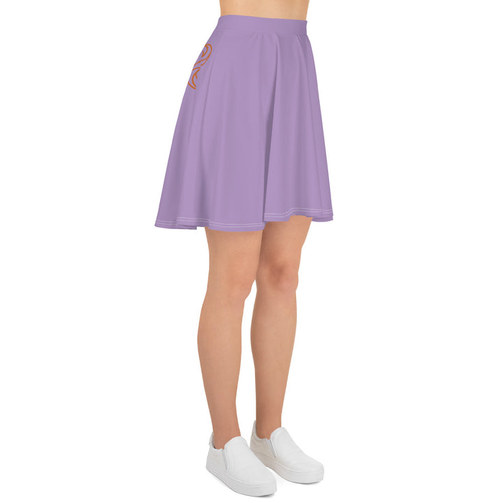 Purple Unisex Athletic Skirt