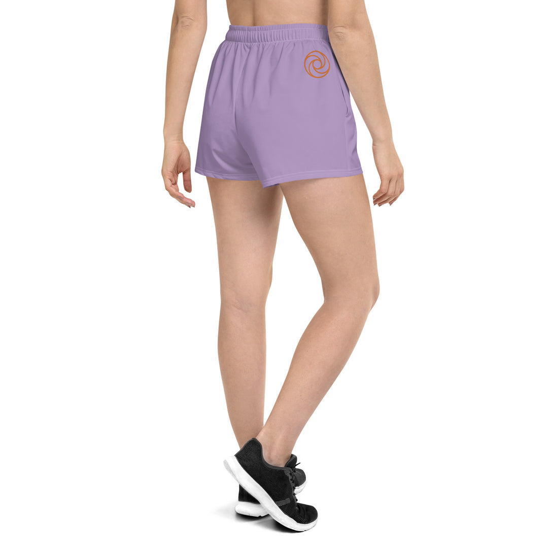 Purple Women’s Recycled Athletic Shorts