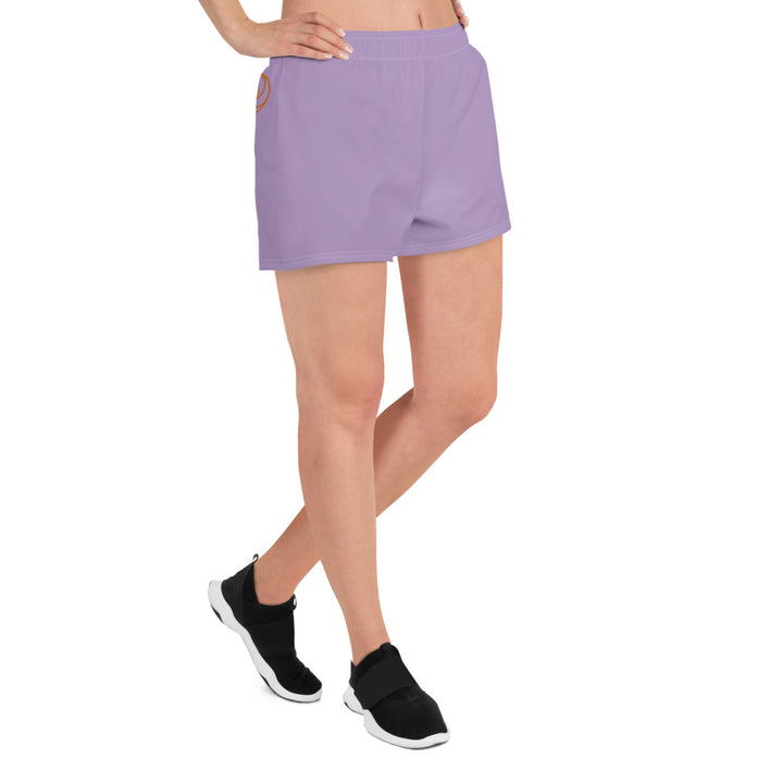 Purple Women’s Recycled Athletic Shorts