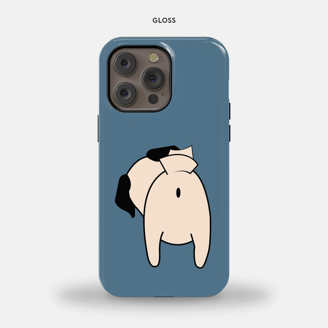 Pug Butt iPhone 14 Pro Max MagSafe Tough Case Pug Life