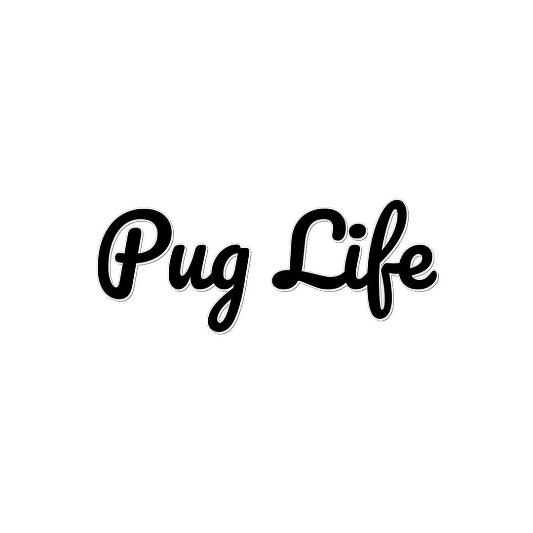 Pug Life Temporary Tattoo Pug Life