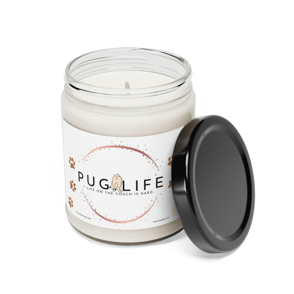 Pug Life Logo Candle Pug Life