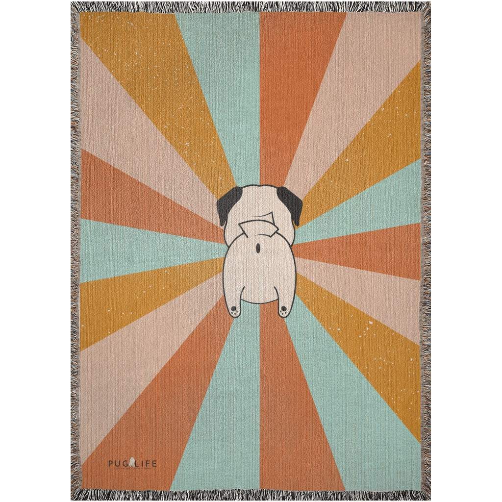 Pug blankets outlet for sale