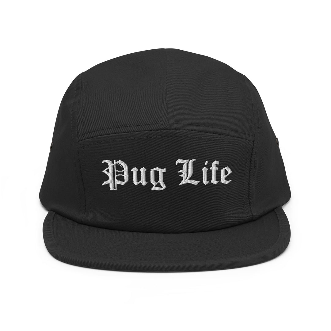 OG Pug Life Embroidered Camper Cap Pug Life