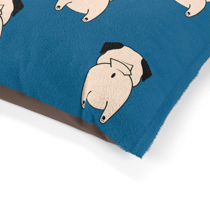 Indoor Pug Butt Pet Bed by Pug Life Free Shipping Pug Life