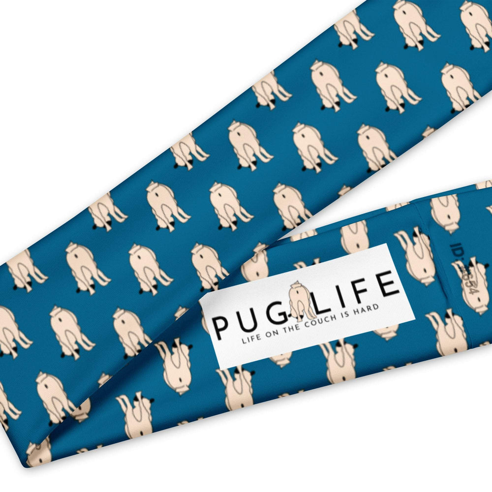 Pug Butt Headband Pug Life