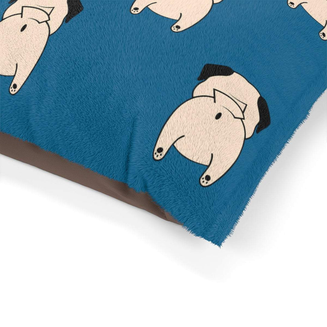 Indoor Pug Butt Pet Bed by Pug Life Free Shipping Pug Life