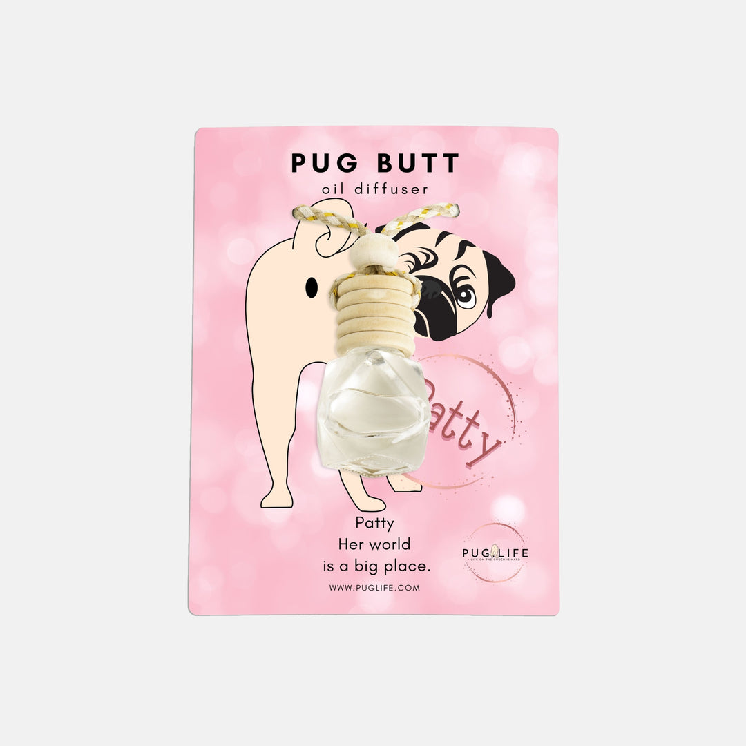 Patty Pug Butt Hanging Diffuser Pug Life