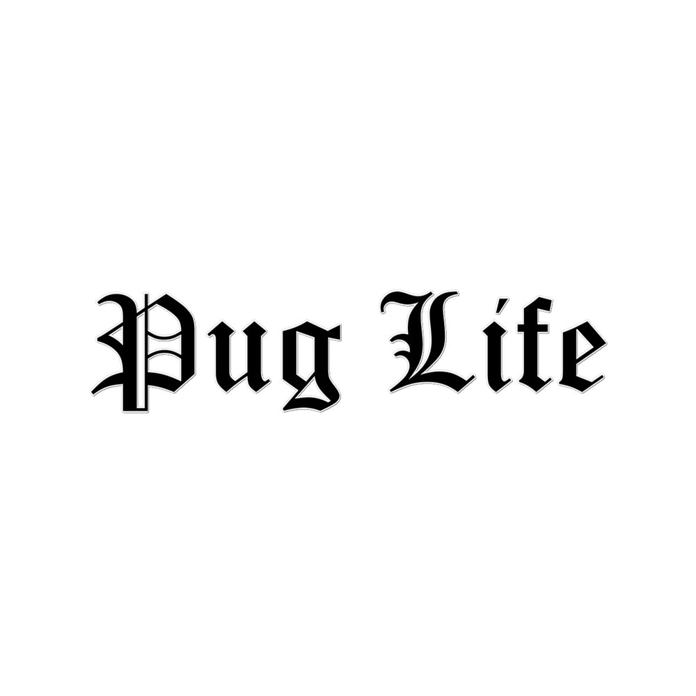 Pug Life OG Temporary Tattoo Pug Life