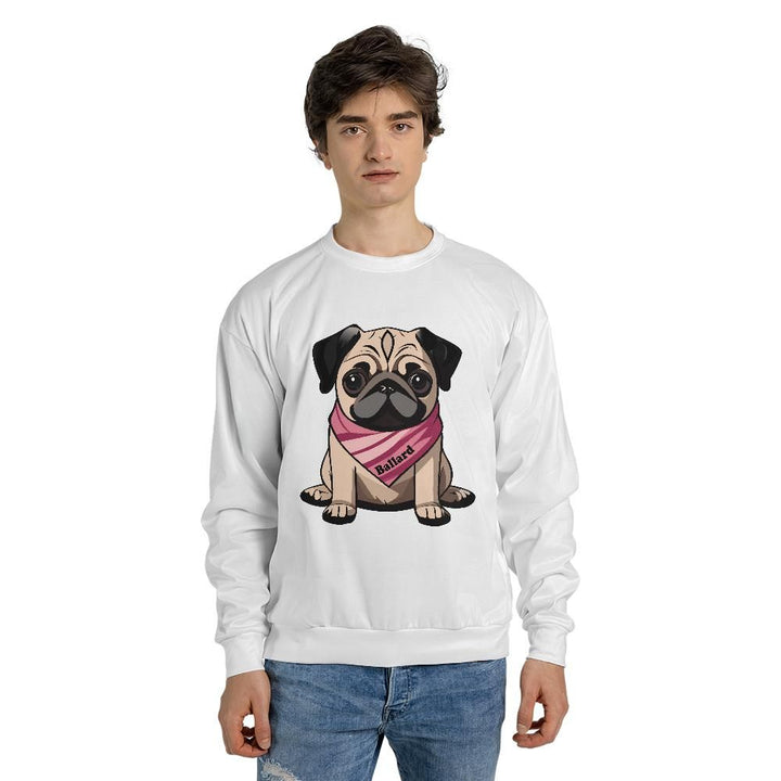 Ballard Pugs Tee Shirt Fawn Pug Edition