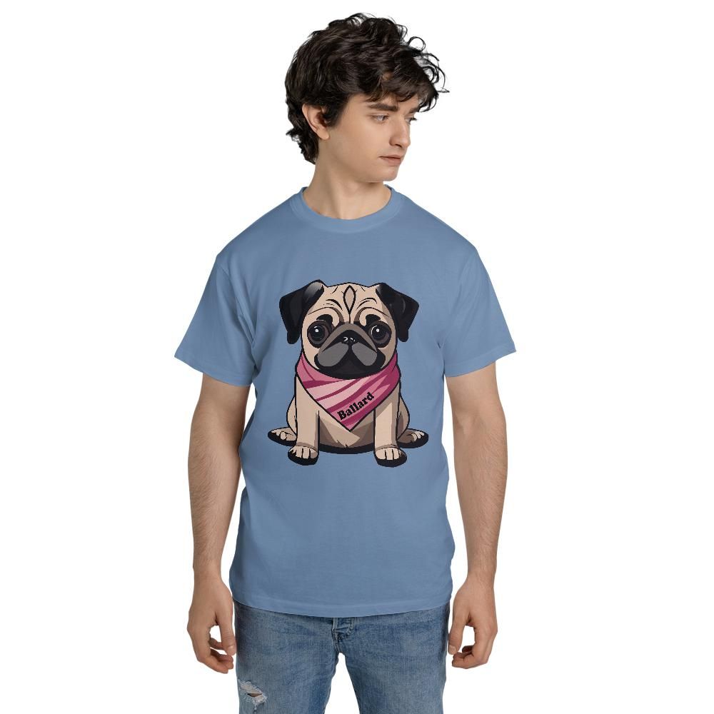 Ballard Pugs Tee Shirt Fawn Pug Edition – Pug Life