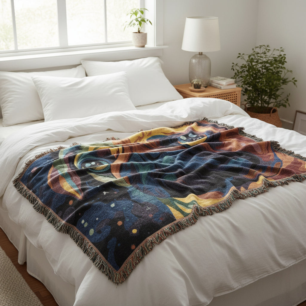 We Love Our Woven Blankets