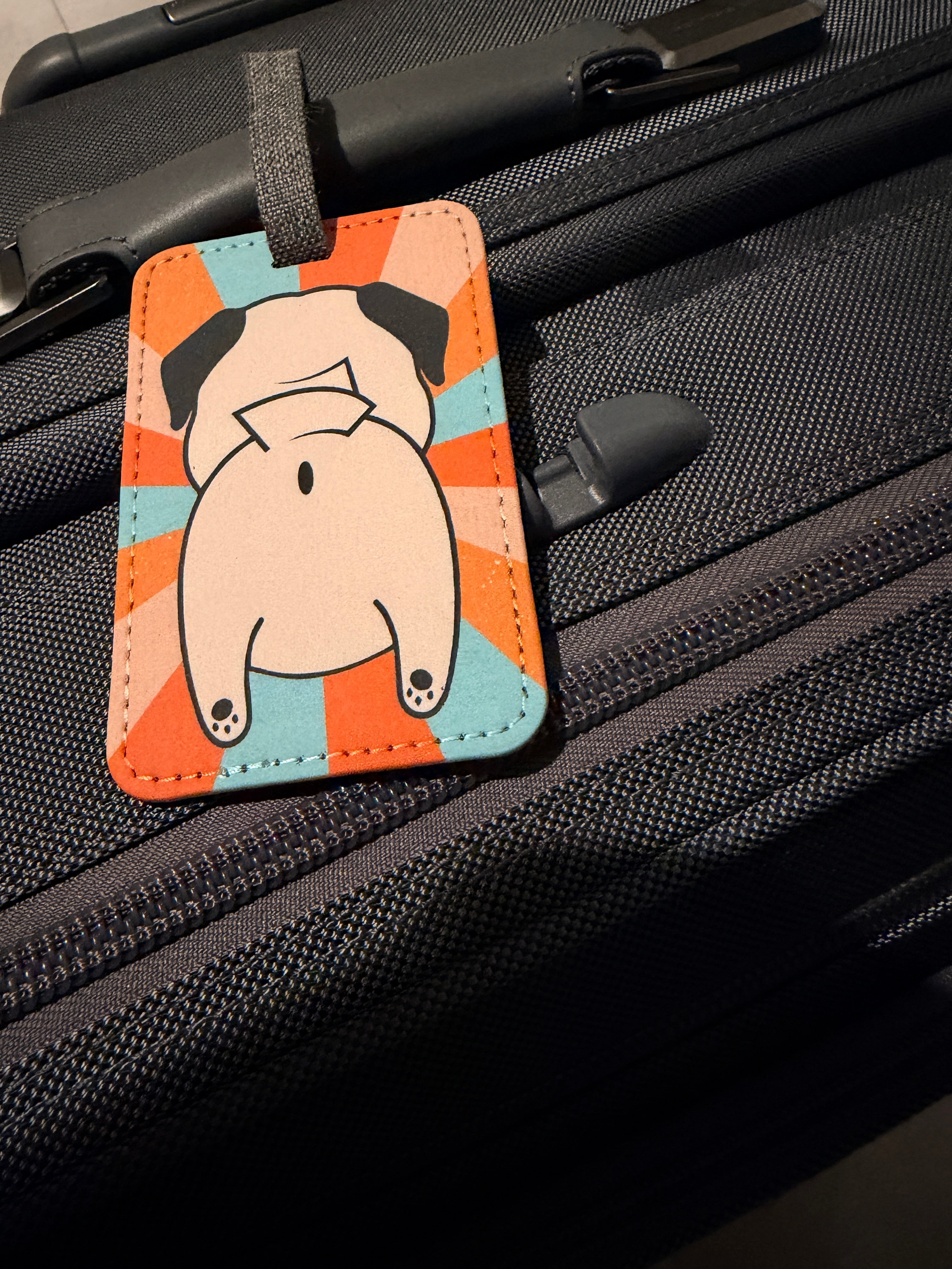 New Option available for our luggage tags