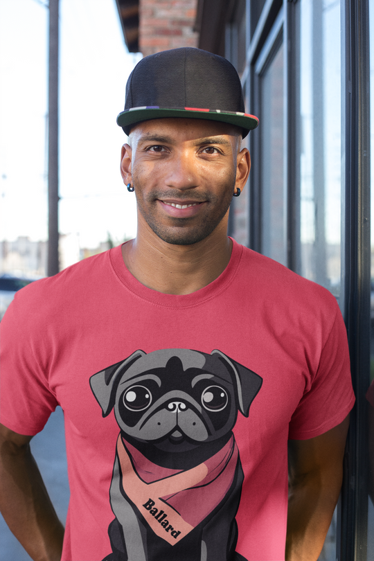 Ballard Pug Shirts