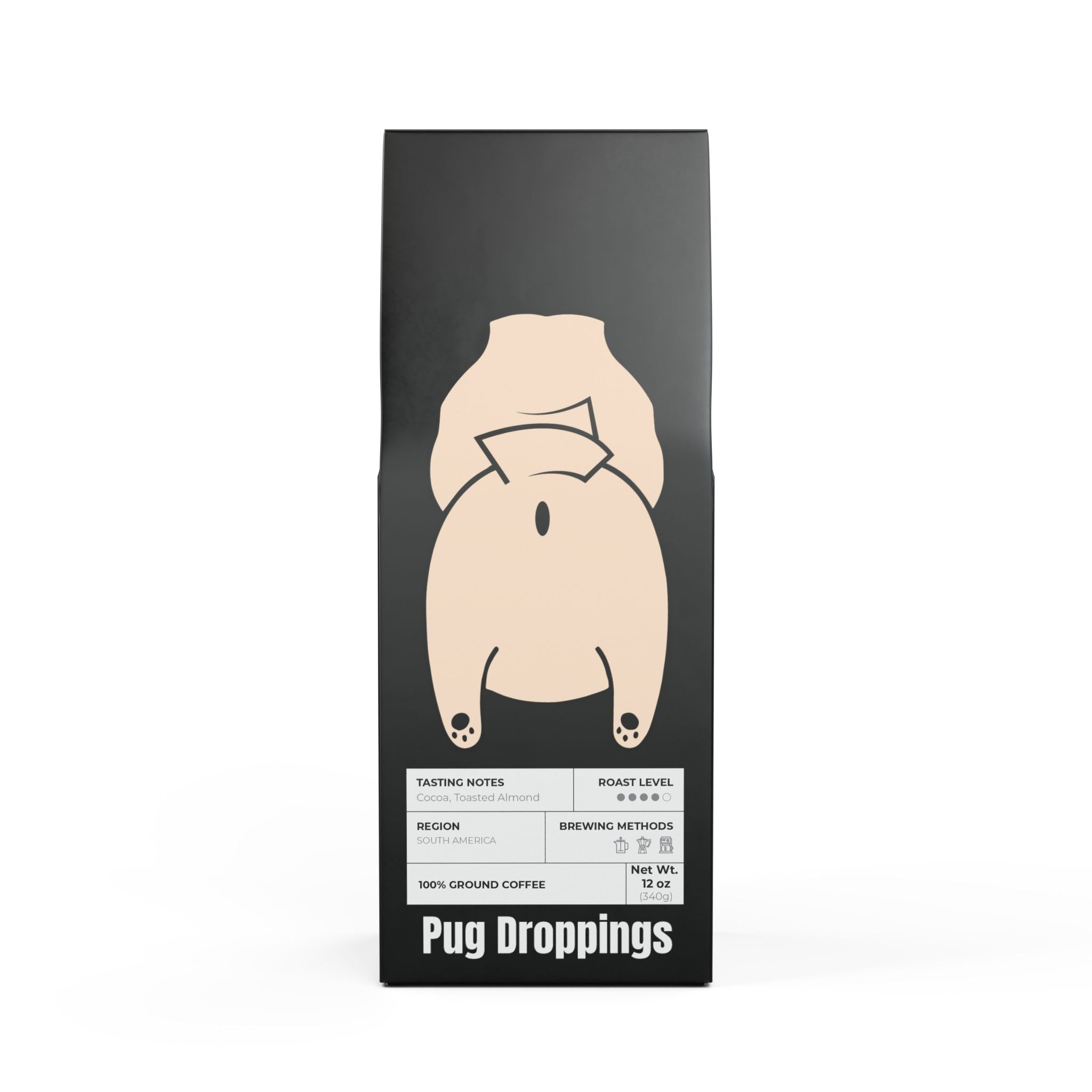 Pug Droppings Coffee
