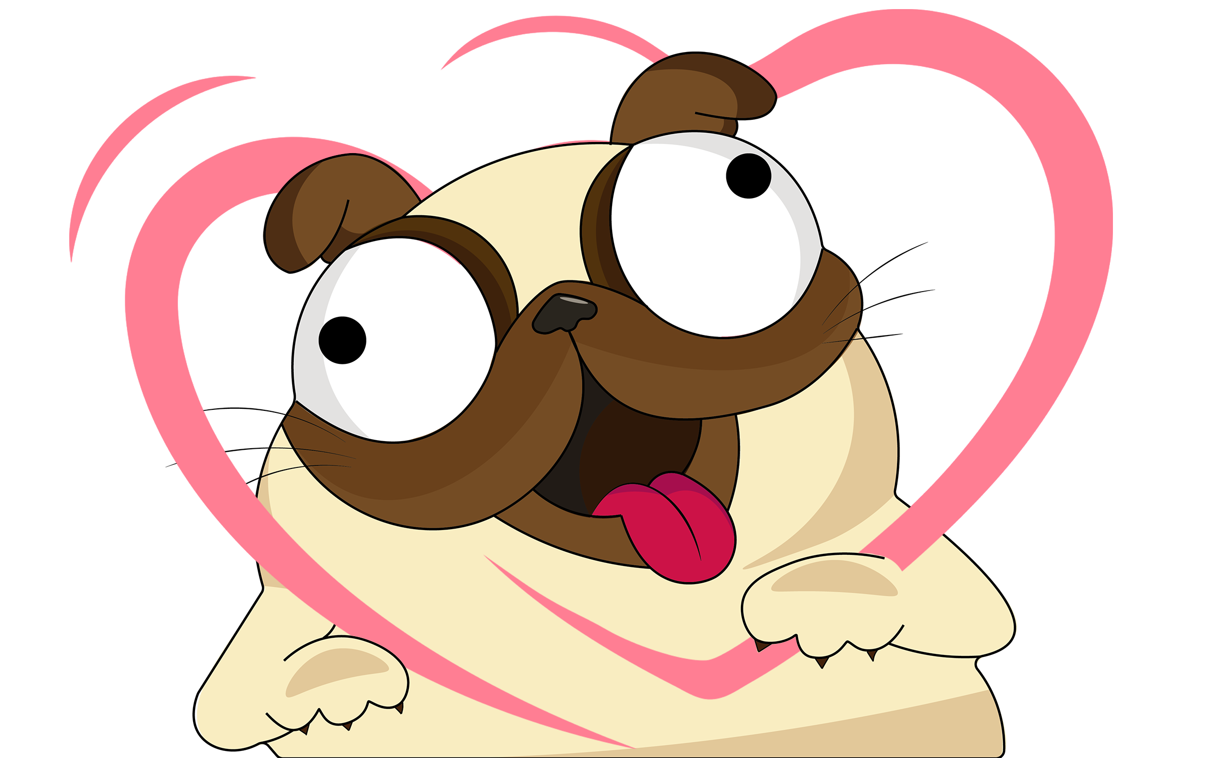 Valentine's Day Gifts Pug Life