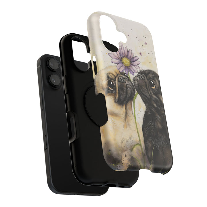 Stop and Smell the Flowers Impact-Resistant Phone Case