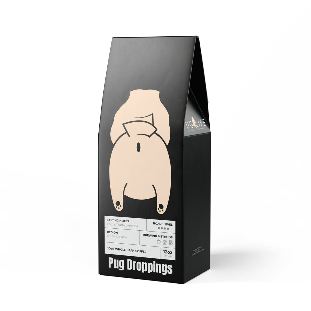 Pug Droppings Coffee