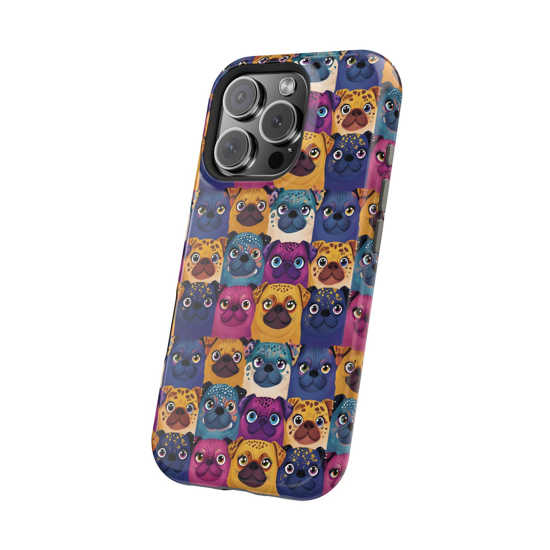 Wild Pugs Magnetic Tough Phone Cases, MagSafe Compatible