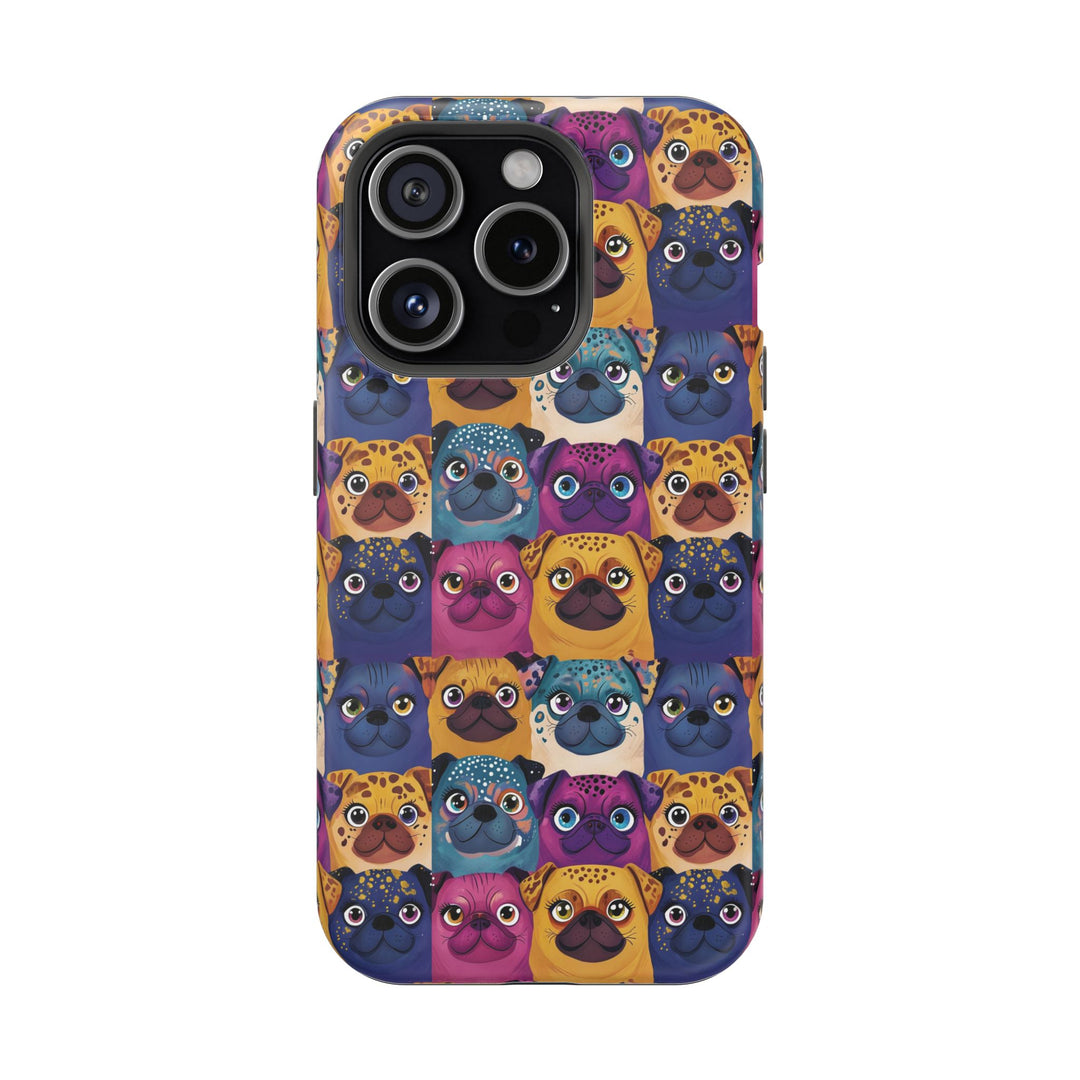 Wild Pugs Magnetic Tough Phone Cases, MagSafe Compatible