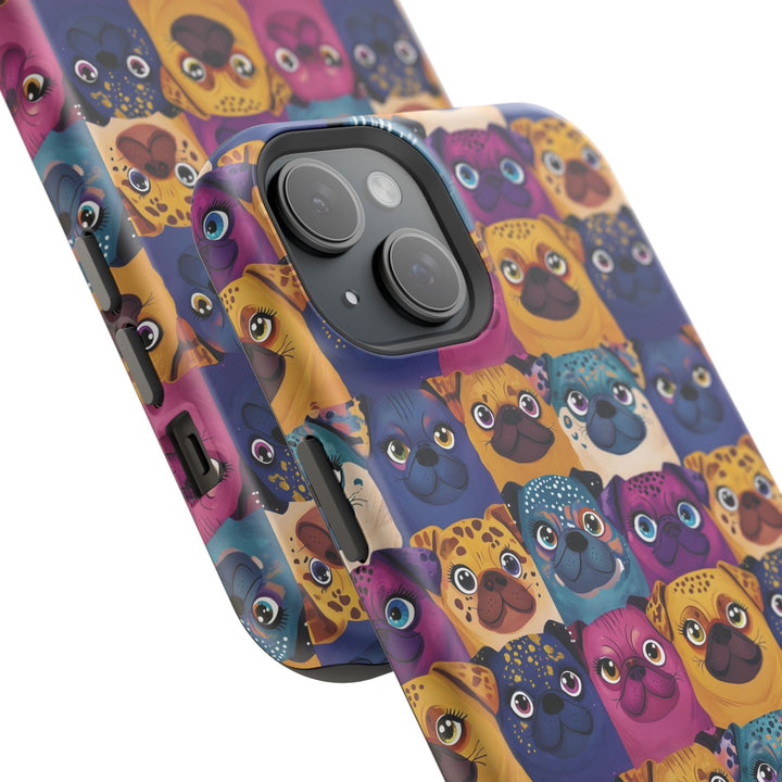 Wild Pugs Magnetic Tough Phone Cases, MagSafe Compatible