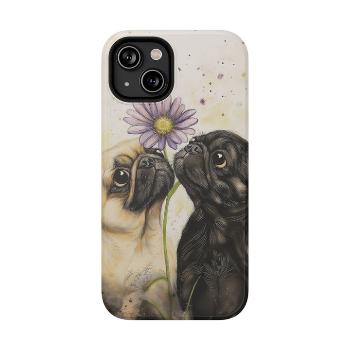 Stop and Smell the Flowers Impact-Resistant Phone Case