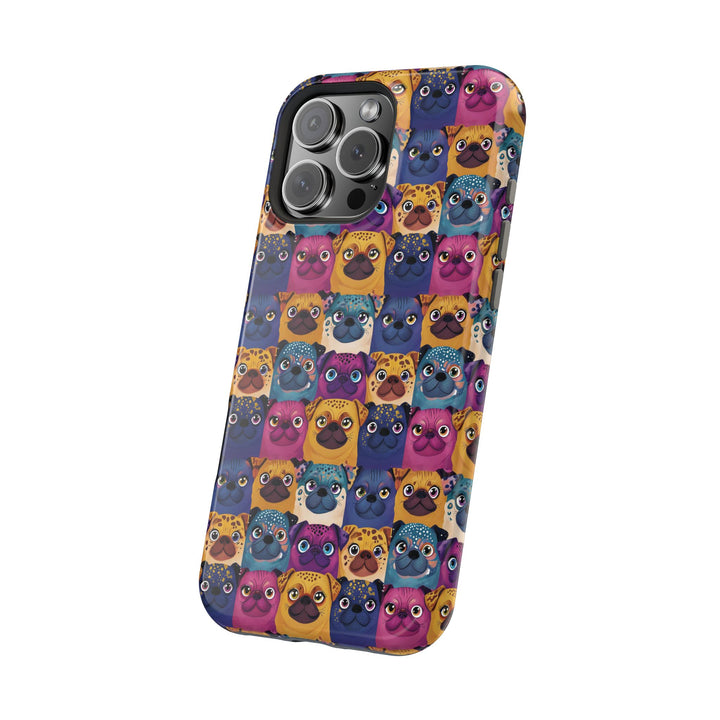 Wild Pugs Magnetic Tough Phone Cases, MagSafe Compatible