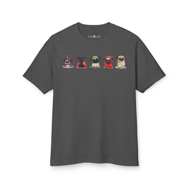 Pug-o-Ween Little Pug Monsters Tee Shirt