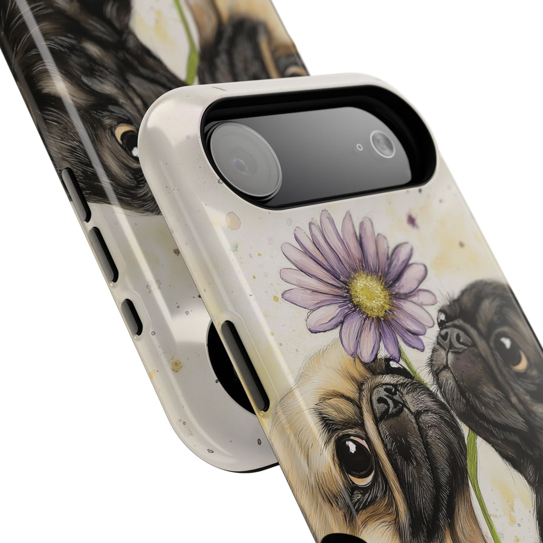 Stop and Smell the Flowers Impact-Resistant Phone Case