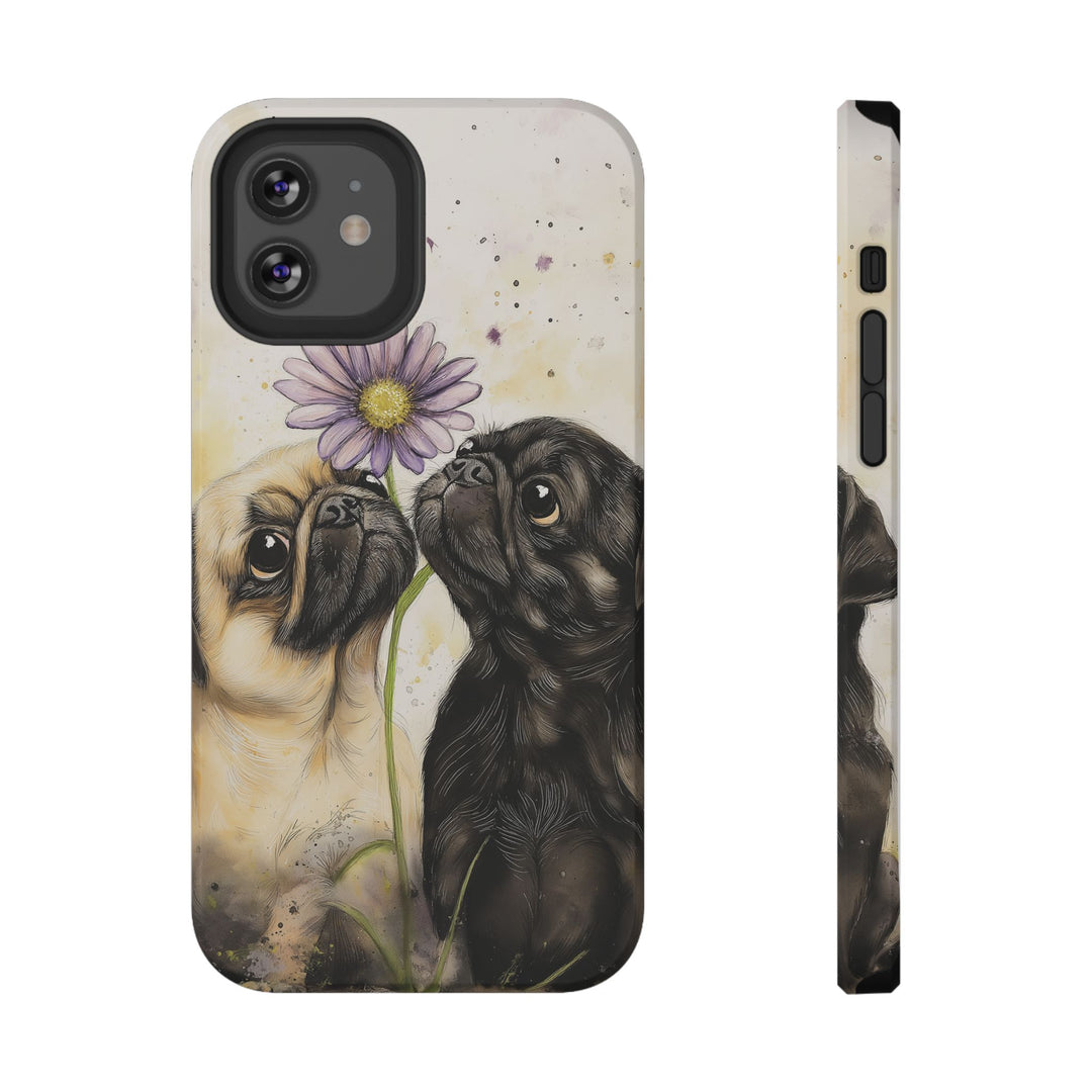 Stop and Smell the Flowers Impact-Resistant Phone Case