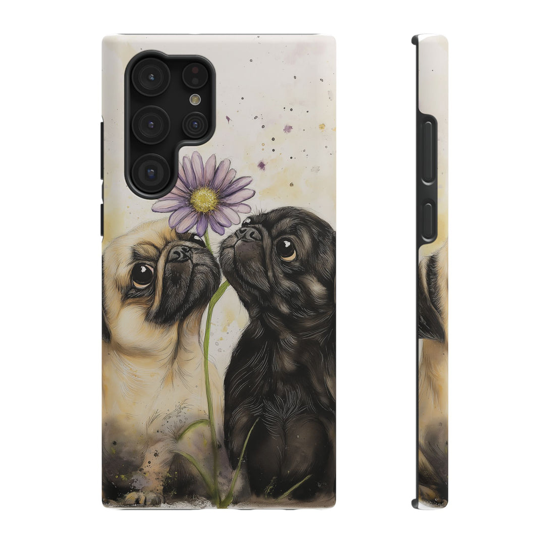 Stop and Smell the Flowers Impact-Resistant Phone Case