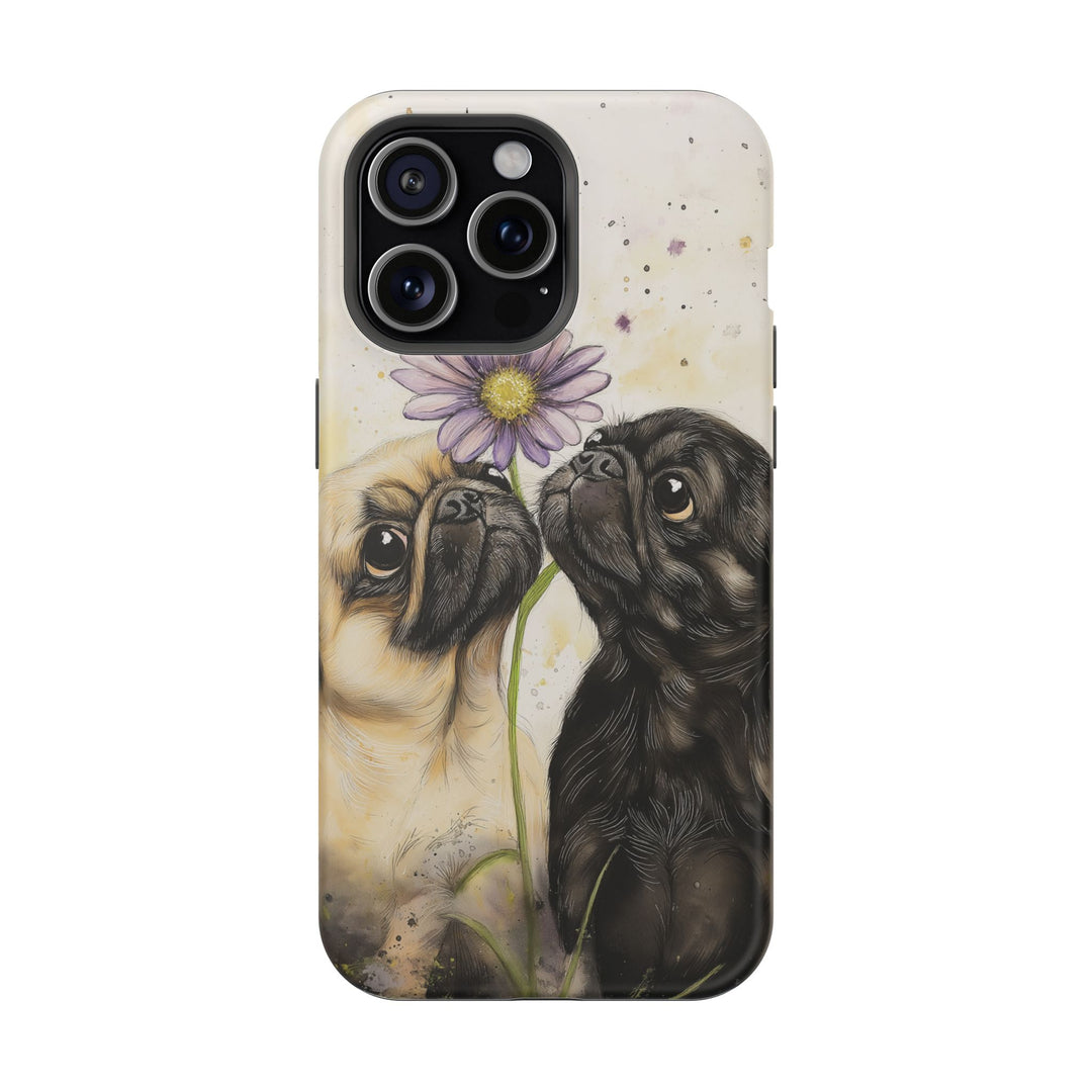 Stop and Smell the Flowers Impact-Resistant Phone Case