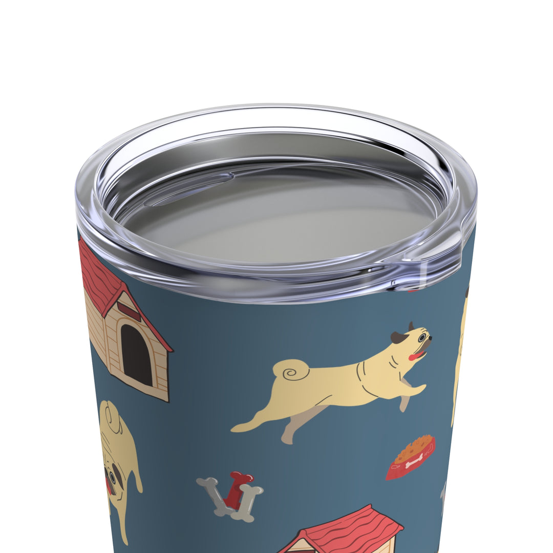 In the Dog House 20 oz Stainless Steel Tumbler