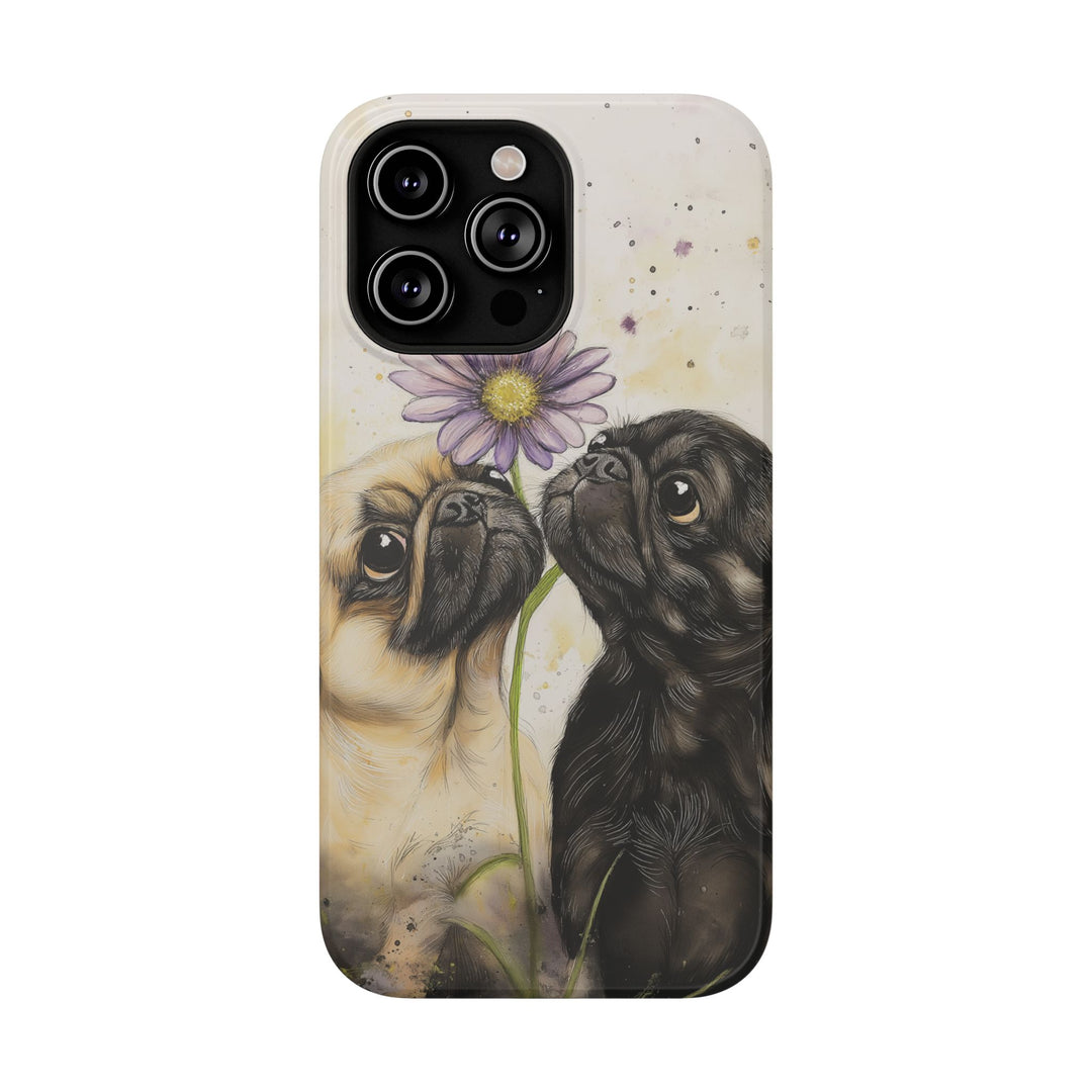 Stop and Smell the Flowers Impact-Resistant Phone Case