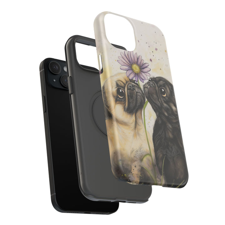 Stop and Smell the Flowers Impact-Resistant Phone Case