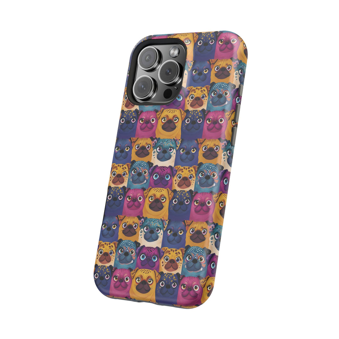 Wild Pugs Magnetic Tough Phone Cases, MagSafe Compatible