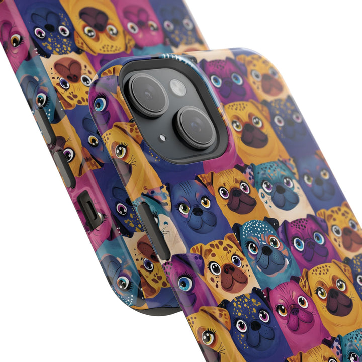 Wild Pugs Magnetic Tough Phone Cases, MagSafe Compatible