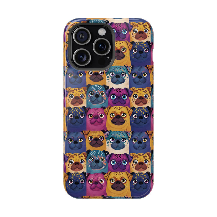 Wild Pugs Magnetic Tough Phone Cases, MagSafe Compatible